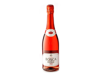 BOSCA ROSE rausvas 7,5%, pusiau saldus, gazuotas putojantis fermentuotų gėrimų mišinys 750 ml