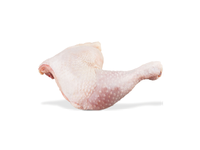 Šaldyti broileriu ketvirčiai HALAL,~2,5 kg
