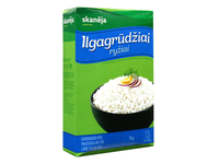 Ilgagrūdžiai ryžiai SKANĖJA, 1 kg