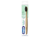 Dantų šepetėlis ORAL-B Bamboo Charcoal, 1 vnt.