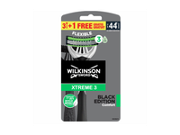 Vyr. vienkartiniai skustuvai WILKINSON XTREME3BLACK, 4 vnt., 4 vnt.