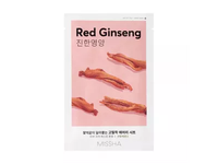 MISSHA veido kaukė su ženšeniu AIRY FIT REG GINSNEG SHEET MASK, 1 vnt.