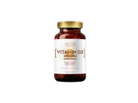 Vitaminas D LOTOS PREMIUM LIPOSOMAL VITAMIN D3 4000TV, 90 kaps.