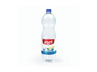 Gazuotas stalo citrinų skonio vanduo ASET, 1.5 l