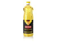 Saulėgrąžų aliejus VILNIUS, rafinuotas, 1 l