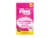 THE PINK STUFF putojanti tualeto valymo priemonė - milteliai 3x100g