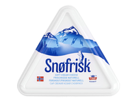 Kreminis sūris SNOFRISK TINE, 68 %, 125 g