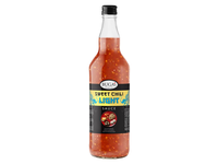 Švelnus saldžiarūgštis padažas BUGA's, Sweet Chili light, 810 g