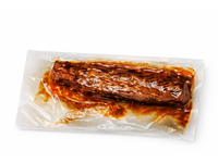 Lėtai virti kiaulienos šonkauliai BBQ padaže, BIOVELA,~0.5 kg