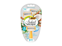 BIC Soleil 5 Escape moteriški vienkartiniai skustuvai,  2vnt.