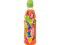 Morkų, avieč., žal.citrinų, obuolių gėrimas KUBUŠ PLAY (15%), 400 ml