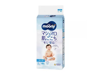 MOONY sauskelnės vaikams AIRFIT, L, 9–14 kg, 48 vnt.