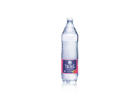 Tichė Gazuotas aviečių skonio stalo vanduo, 1.5 l