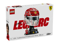 Konstruktorius LEGO Ferrari C.Leclerc šalmas 43014