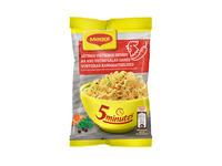 Greitai paruošiami makaronai MAGGI, aštrios vištienos skonio, 59.2 g