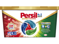 Skalbimo kapsulės PERSIL DISCS Stain Removal, 11 skalbimų