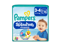 Maud. sauskelnės PAMPERS, 6 - 11 kg, 12 vnt.
