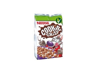 Pusryčių dribsniai NESTLE, Cookie Crisp,  šokolado skonio,  250 g