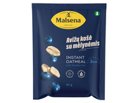 Greitai paruošiama avižinė košė MALSENA (su mėlynėmis), 45 g