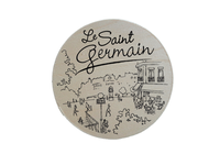 Plautos žievės pelėsinis sūris LE SAINT GERMAIN, 55 %, 200 g