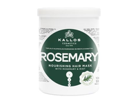 KALLOS ROSEMARY NOURISHING plaukų kaukė, 1000 ml