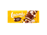 Pieninis akytasis šokoladas LACMI su ryžių traškučiais, 85 g
