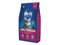 Sausas visavertis pašaras katėms BRIT Cat Adult Chicken, 1,5 kg