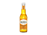 Šviesusis alus SOLVEZA, agavų ir citrinų skonio, 330 ml