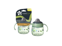 Puodelis TOMMEE TIPPEE WEANING SIPPEE GREEN (4 m.+), 1 vnt.