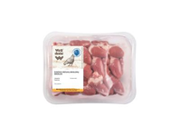 Šviežios viščiukų broilerių širdelės WELL DONE, 400 g