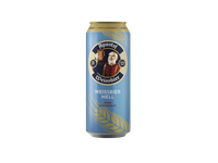 Nealkoholinis kvietinis alus APOSTEL WEISSBIER HELL, 500 ml