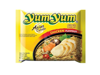 Greitai paruošiami makaronai YUM YUM vištienos skonio, 60 g