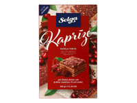 Vaflinis tortas SELGA KAPRIZAS, 350 g