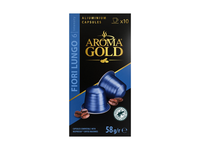 Kavos kapsulės AROMA GOLD FIORI LUNGO, 58 g