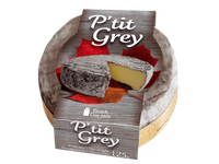 Pelėsinis sūris su pelenais P’TIT GREY,125g
