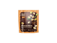 Kepintos ir sūdytos pistacijos WELL DONE, 250 g