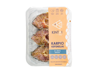 Karpio kepsneliai su dr. ir žol. KINTAI, 1 kg
