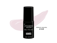 French sakura gel. nagų lak 6168 6 ml SINCERO SALON 