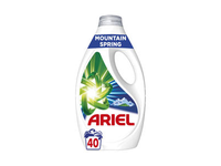Skystas skalbiklis ARIEL Mountain Spring, 40 skalb., 1,8 l
