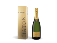 Šampanas JEAN-NOEL HATON su dėže, 750 ml