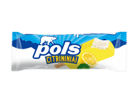 Citrininiai grietininiai ledai POLS su citrinų sk. glaistu, 75 g