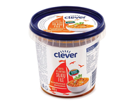 Sūdyta silkių filė su troškintomis daržovėmis CLEVER, 600 g