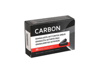 Maisto papildas CARBON, 20 kaps., 20 vnt.