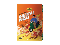 Miltų mišinys MALSENA greitai paruošiamai picai, 400 g