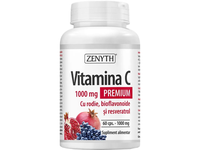 ZENYTH, Vitaminas C PREMIUM, 60 kapsulių