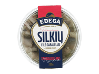 Atl. silkių filė su spanguolėmis EDEGA, 200 g