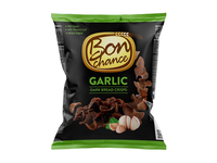 Juodos duonos traškučiai su česnaku BON CHANCE, 120g