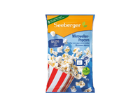 Sūrūs spraginamieji kukurūzai SEEBERGER, 90 g
