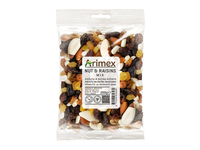 Riešutų ir razinų mišinys ARIMEX, 200 g