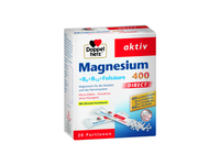 DOPPELHERZ Magnesium 400 Direct granulės N20